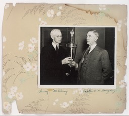 Hugh M. Dougherty Scrapbook #1, p.54