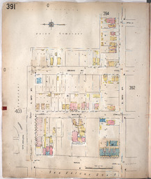 Sanborn Map, Kansas City, Vol. 3, 1909-1950, Page p391