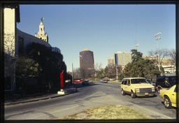 Baltimore Avenue through the Plaza