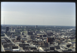 Crossroads Aerial View