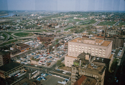 Kansas City, Missouri - Commerce Tower Balcony