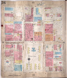 Sanborn Map, Kansas City, Vol. 3, 1909-1950, Page p315