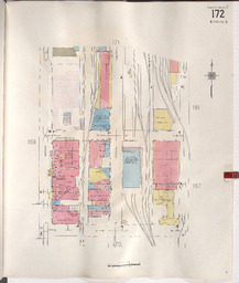 Sanborn Map, Kansas City, Vol. 1A, 1939-1957, Page p172