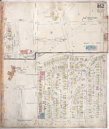 Sanborn Map, Kansas City, Vol. 6, 1917-1945, Page p852