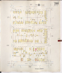 Sanborn Map, Kansas City, Vol. 2, 1940-1950, Page p268