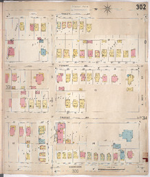 Sanborn Map, Kansas City, Vol. 3, 1896-1907, Page p302