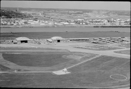 Municipal Airport, Hangars