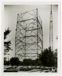 KCMO-TV Tower Construction