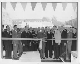 A&P Grocery Store Ribbon Cutting Ceremony