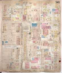 Sanborn Map, Kansas City, Vol. 3, 1909-1950, Page p348