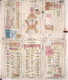 Sanborn Map, Kansas City, Vol. 4, 1909-1957, Page p472