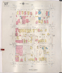 Sanborn Map, Kansas City, Vol. 1A, 1939-1957, Page p127