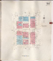 Sanborn Map, Kansas City, Vol. 1A, 1939-1957, Page p104