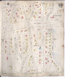 Sanborn Map, Kansas City, Vol. 6, 1917-1945, Page p826