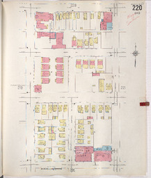 Sanborn Map, Kansas City, Vol. 2, 1940-1950, Page p220