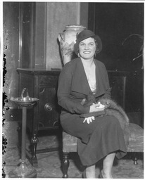 Woman Seated in Chair