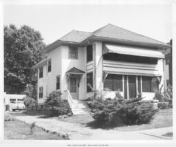 Unidentified House and Driveway