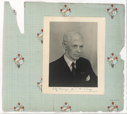 Hugh M. Dougherty Scrapbook #1, p.66