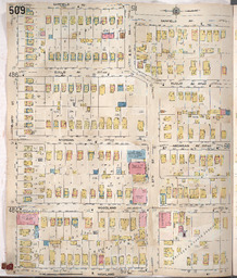 Sanborn Map, Kansas City, Vol. 4, 1909-1957, Page p509