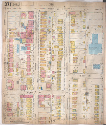 Sanborn Map, Kansas City, Vol. 3, 1909-1950, Page p371