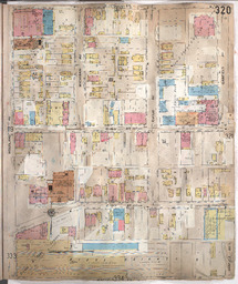 Sanborn Map, Kansas City, Vol. 3, 1909-1950, Page p320