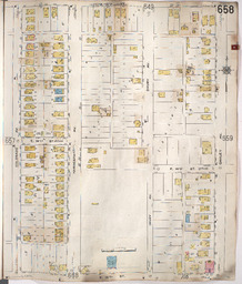 Sanborn Map, Kansas City, Vol. 5, 1909-1938, Page p658