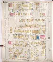 Sanborn Map, Kansas City, Vol. 5, 1909-1938, Page p641