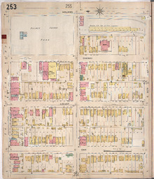 Sanborn Map, Kansas City, Vol. 3, 1896-1907, Page p253