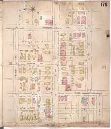 Sanborn Map, Kansas City, Vol. 2, 1896-1907, Page p176