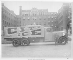 Delivery Truck, City Ice Company