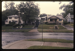 Intersection of Fairmount Avenue and Westwood Road