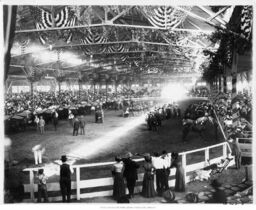 American Royal Arena Interior