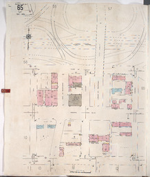 Sanborn Map, Kansas City, Vol. 1, 1939-1958, Page p065