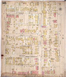 Sanborn Map, Kansas City, Vol. 2, 1896-1907, Page p145