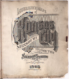 Sanborn Map, Kansas City, Vol. 2, 1896-1907, Page f002