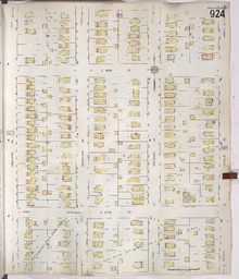 Sanborn Map, Kansas City, Vol. 9, 1930-1957, Page p0924