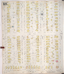 Sanborn Map, Kansas City, Vol. 9, 1930-1957, Page p0925