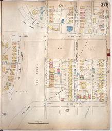 Sanborn Map, Kansas City, Vol. 3, 1909-1950, Page p378