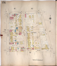 Sanborn Map, Kansas City, Vol. 2, 1909-1937, Page p175