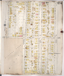 Sanborn Map, Kansas City, Vol. 5, 1909-1938, Page p674