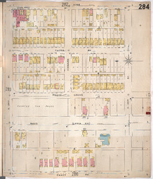 Sanborn Map, Kansas City, Vol. 3, 1896-1907, Page p284