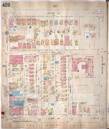 Sanborn Map, Kansas City, Vol. 3, 1909-1950, Page p409