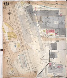 Sanborn Map, Kansas City, Vol. 5, 1909-1938, Page p689