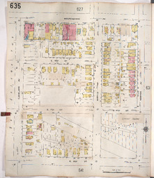 Sanborn Map, Kansas City, Vol. 5, 1909-1938, Page p635