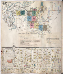 Sanborn Map, Kansas City, Vol. 6, 1917-1945, Page p833