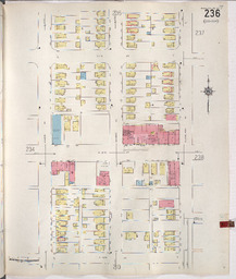 Sanborn Map, Kansas City, Vol. 2, 1940-1950, Page p236