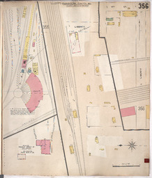 Sanborn Map, Kansas City, Vol. 3, 1896-1907, Page p356