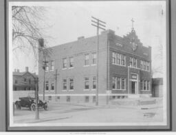 Catholic Churches, Saint Monica's Catholic Church and School