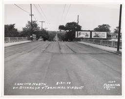 Looking North on Brooklyn and Terminal Viaduct