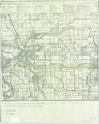 St. Clair County, Missouri (western half)